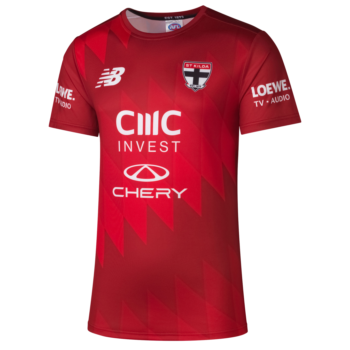 St Kilda Saints 2026 AFL Mens Training Shirt