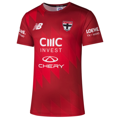 St Kilda Saints 2026 AFL Mens Training Shirt