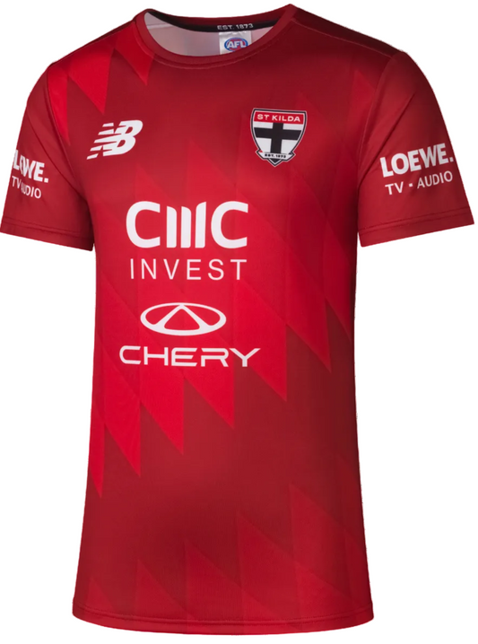 St Kilda Saints 2026 AFL Mens Training Shirt