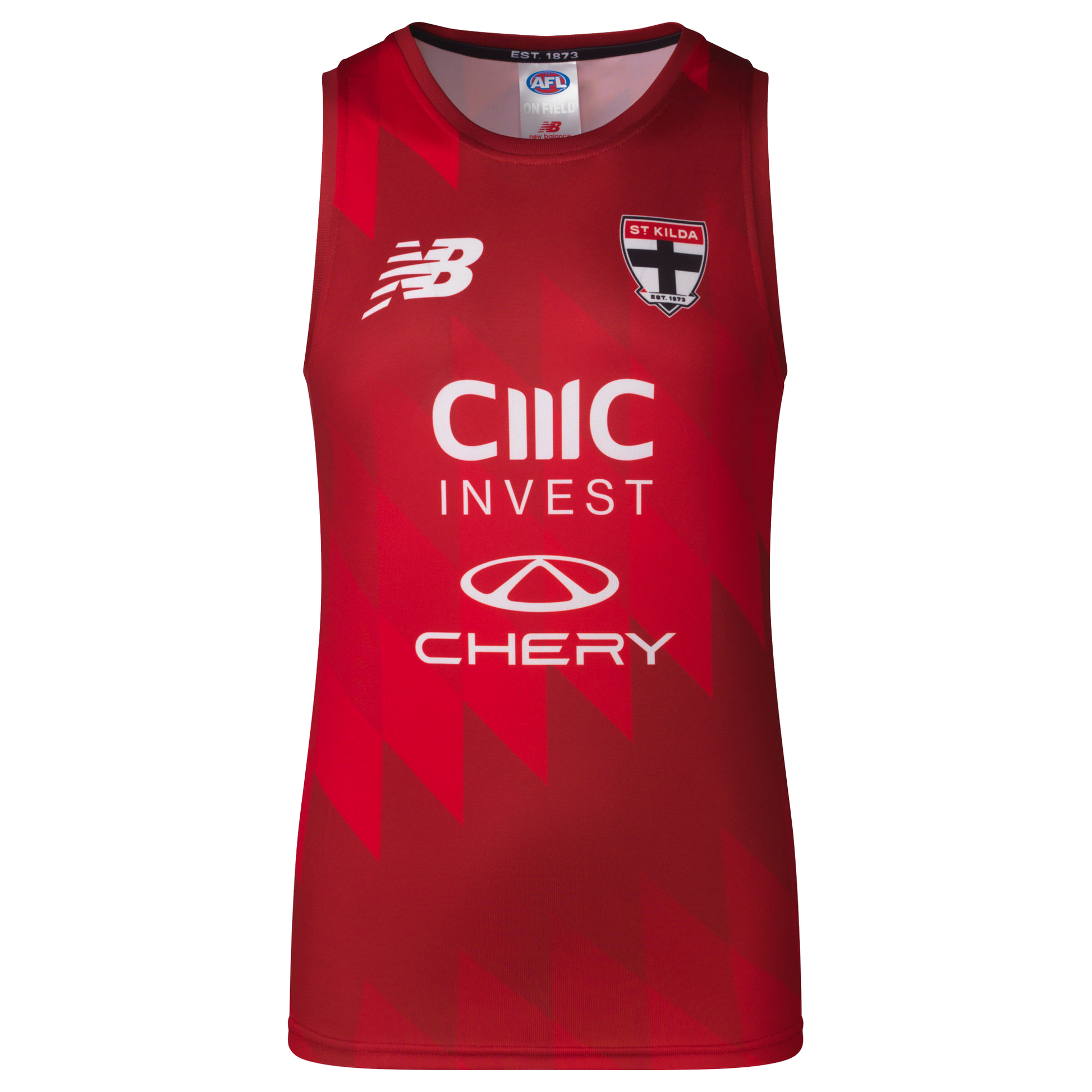 St Kilda Saints 2026 AFL Mens Training Singlet