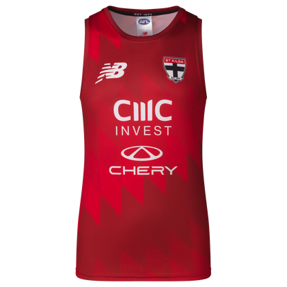 St Kilda Saints 2026 AFL Mens Training Singlet