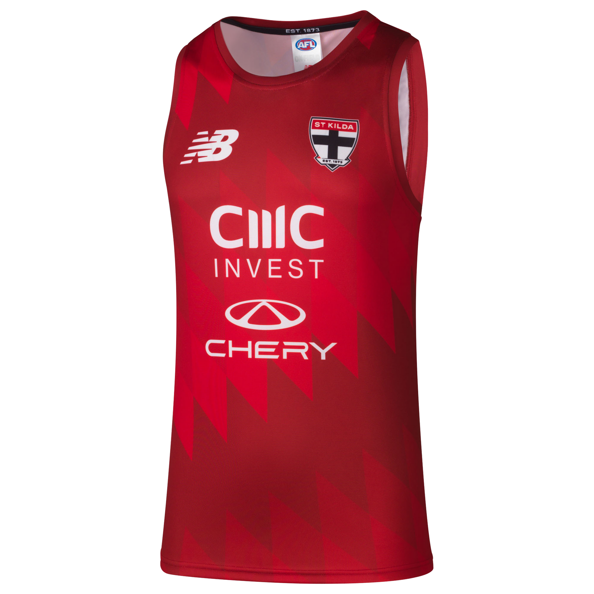 St Kilda Saints 2026 AFL Mens Training Singlet
