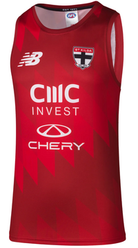St Kilda Saints 2026 AFL Mens Training Singlet