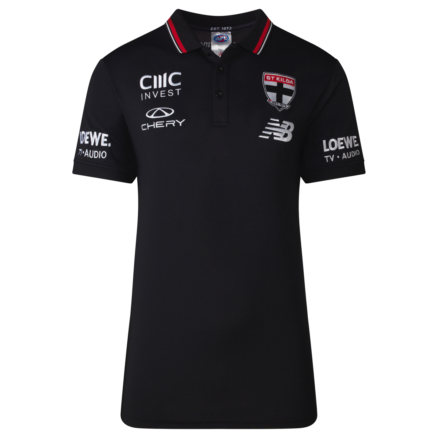 St Kilda Saints 2026 AFL Mens Media Polo