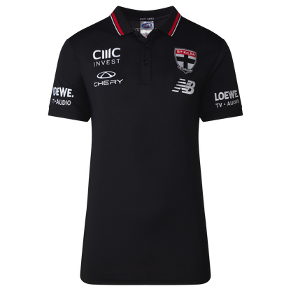 St Kilda Saints 2026 AFL Mens Media Polo
