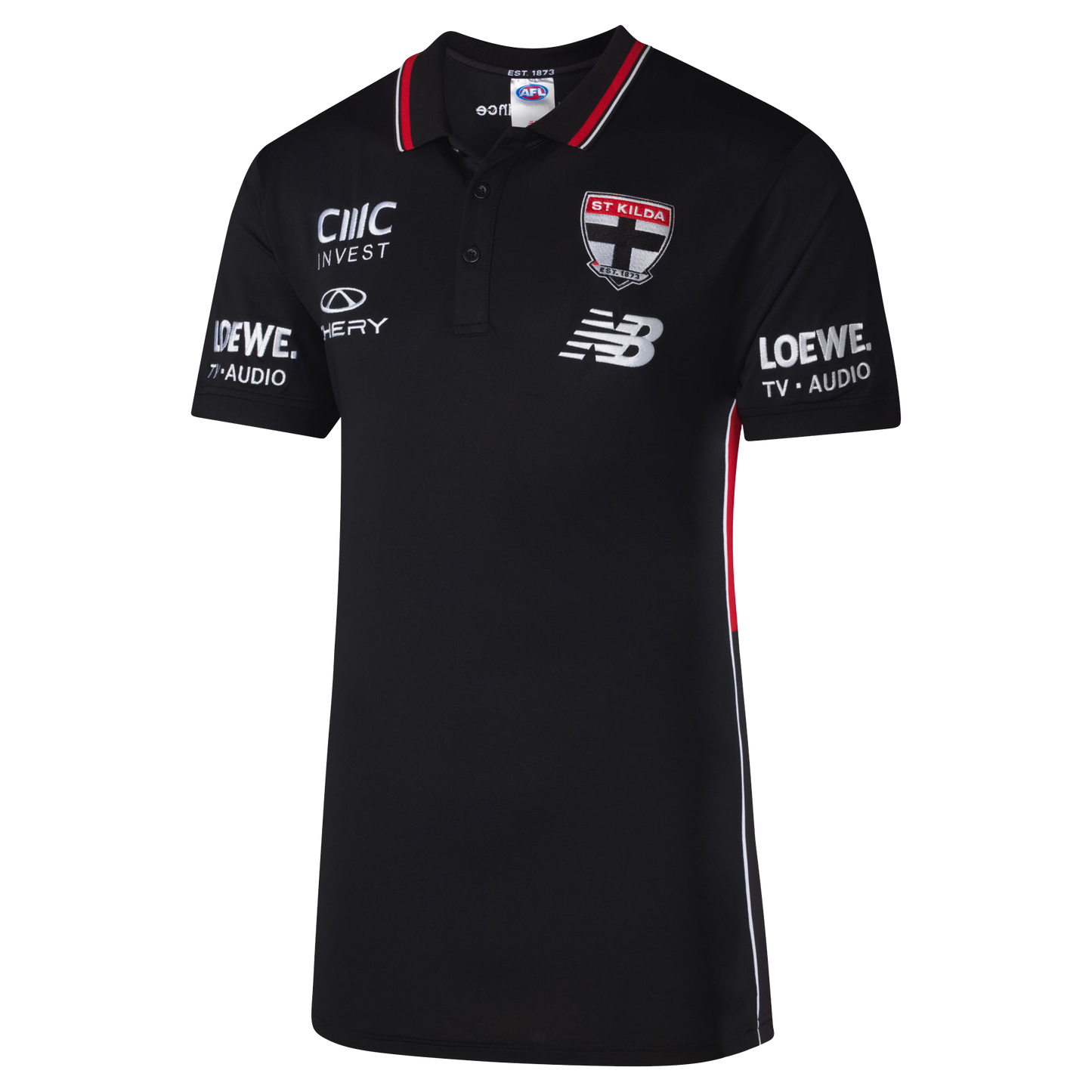 St Kilda Saints 2026 AFL Mens Media Polo