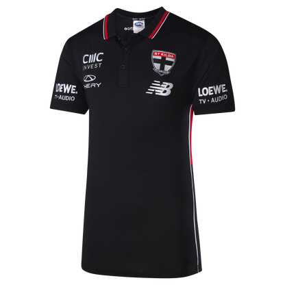 St Kilda Saints 2026 AFL Mens Media Polo