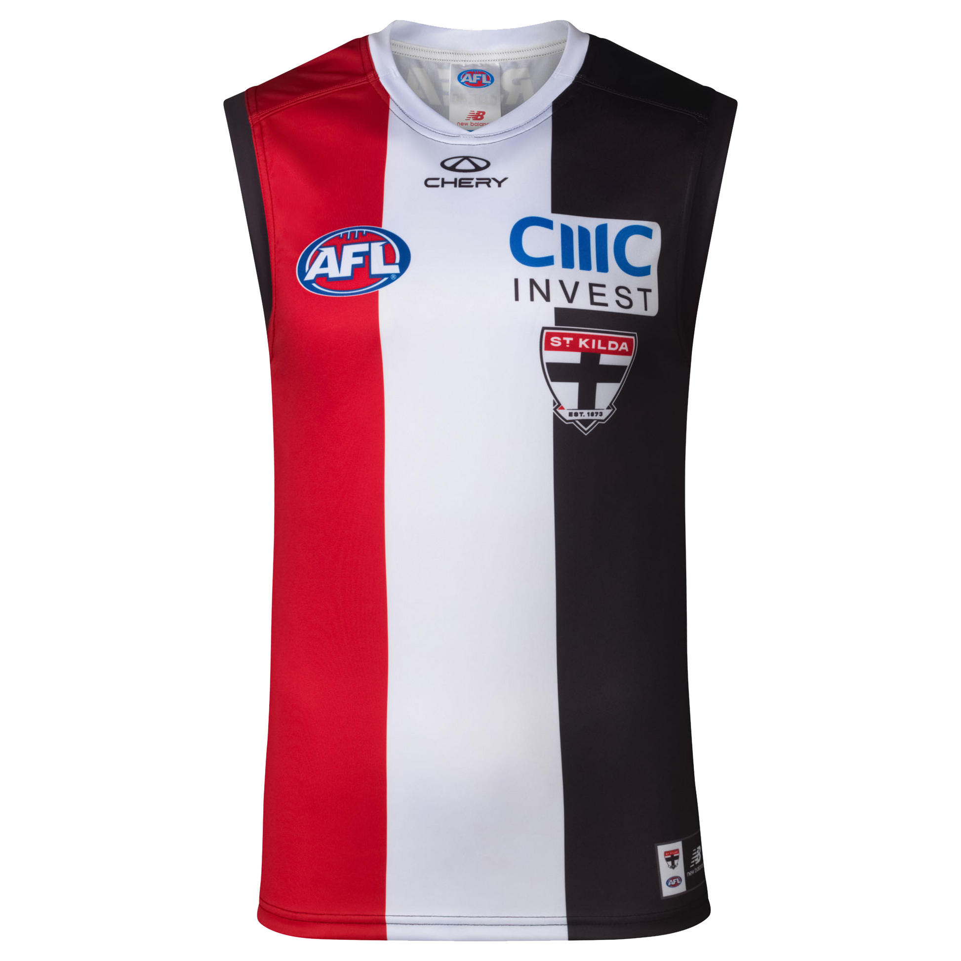 St Kilda Saints 2026 AFL Mens Home Guernsey