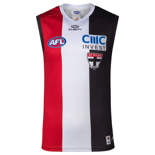 St Kilda Saints 2026 AFL Mens Home Guernsey