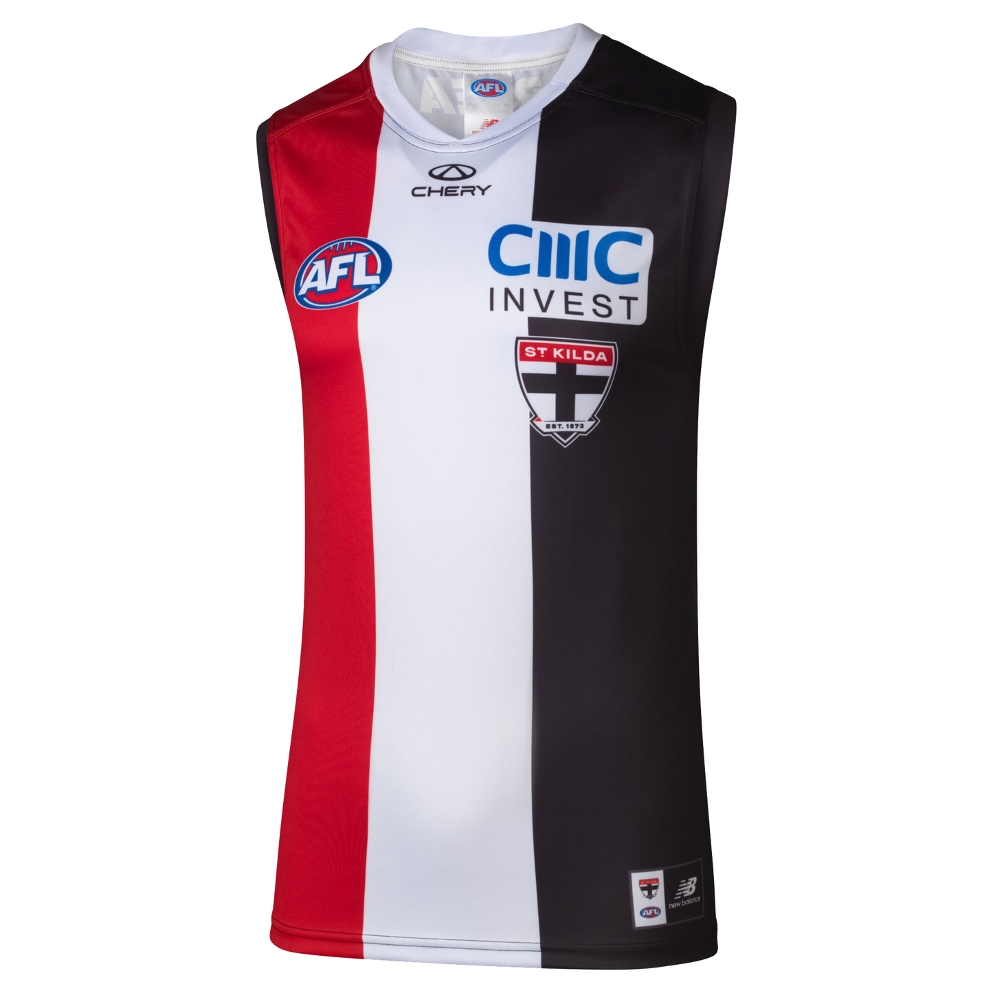 St Kilda Saints 2026 AFL Mens Home Guernsey