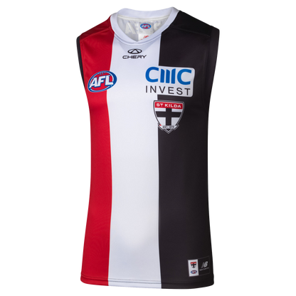 St Kilda Saints 2026 AFL Mens Home Guernsey