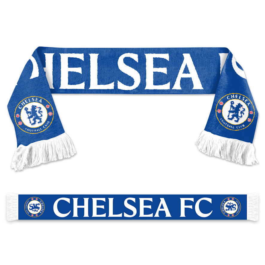 Chelsea FC 2026 EPL Supporter Scarf