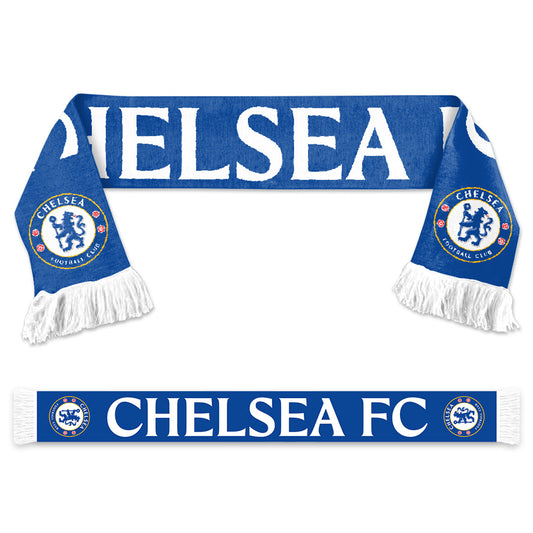 Chelsea FC 2026 EPL Supporter Scarf
