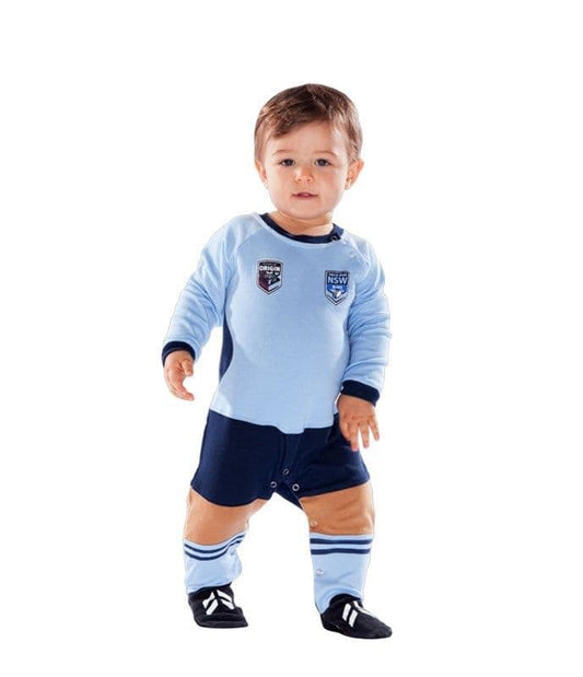 NSW Blues State of Origin Footysuit