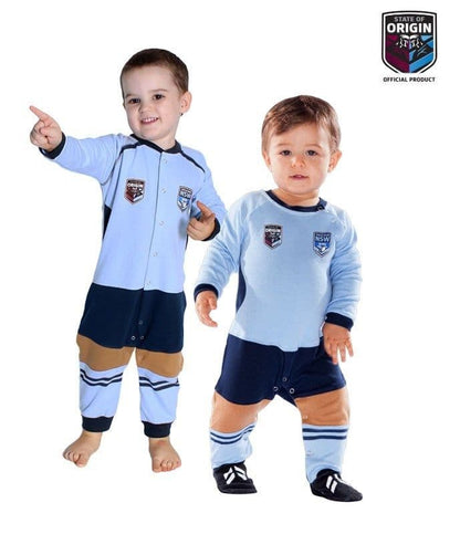 NSW Blues State of Origin Footysuit