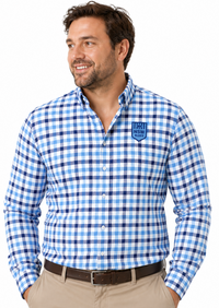 NSW Blues State of Origin Mens Dawson Business Shirt