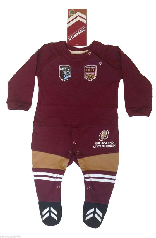 Queensland State of Origin Toddler Footysuit