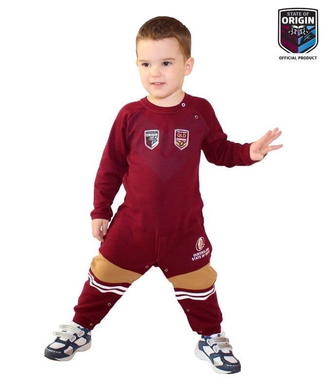 Queensland State of Origin Toddler Footysuit