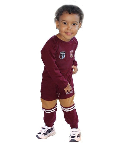 Queensland State of Origin Toddler Footysuit