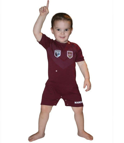 Queensland Origin Short Footysuit
