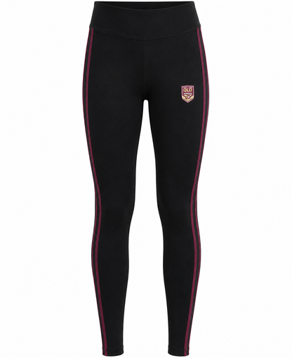 QLD Maroons State of Origin NRL Ladies Tights