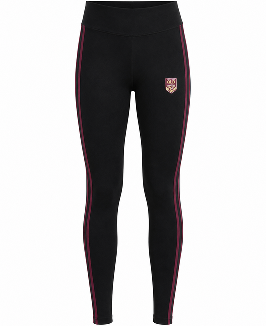 QLD Maroons State of Origin NRL Ladies Tights