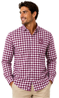 QLD Maroons State of Origin Mens Dawson Business Shirt