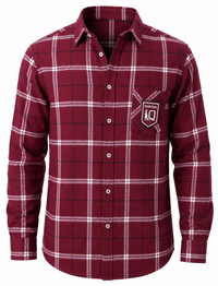 QLD Maroons State of Origin Mens Mustang Flannel Shirt