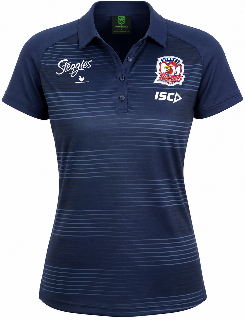 Sydney Roosters NRL Ladies Media Polo Shirt