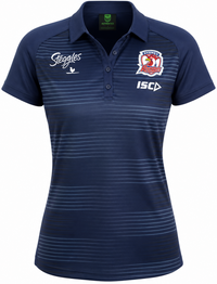 Sydney Roosters NRL Ladies Media Polo Shirt
