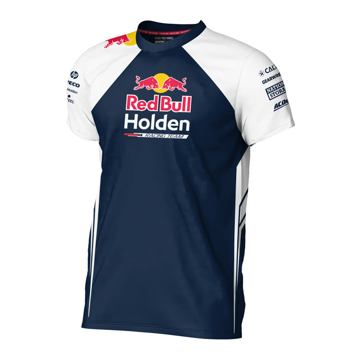 Holden Racing Red Bull Mens White / Navy Shirt
