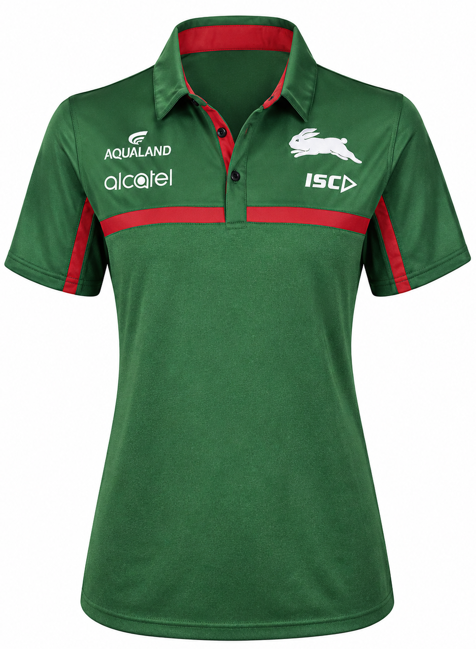 South Sydney Rabbitohs Ladies Media Polo Shirt