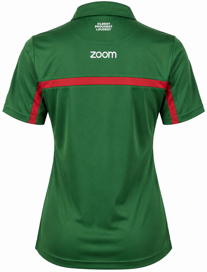 South Sydney Rabbitohs Ladies Media Polo Shirt