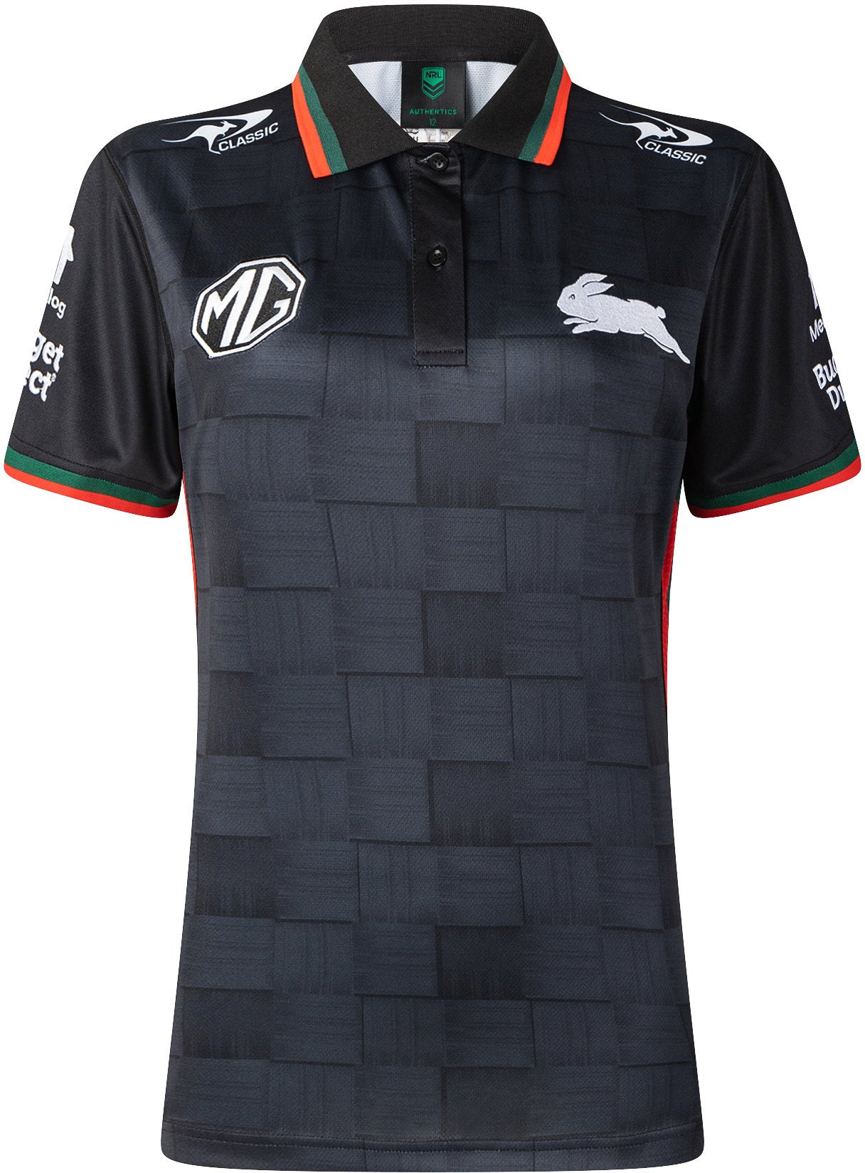 South Sydney Rabbitohs 2026 NRL Ladies Team Polo Shirt | CSI-SS26LP1 ...