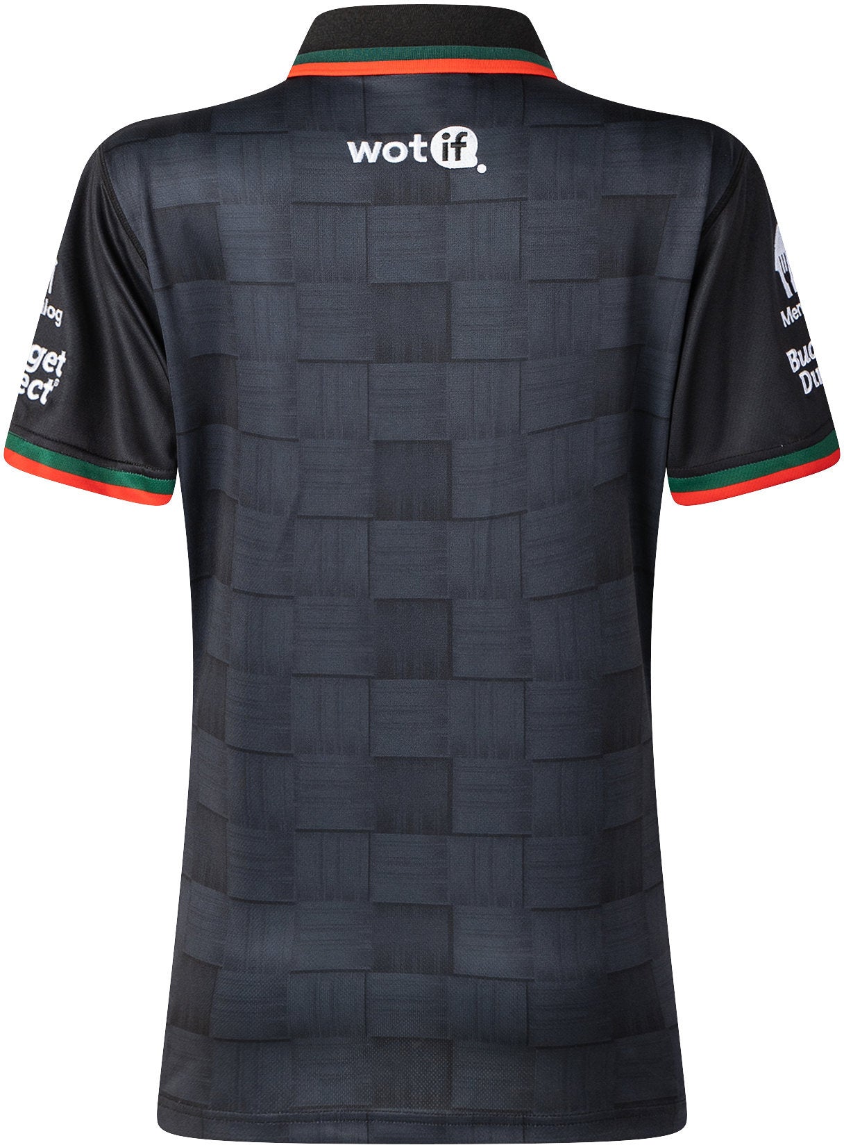 South Sydney Rabbitohs 2026 NRL Ladies Black Team Polo Shirt