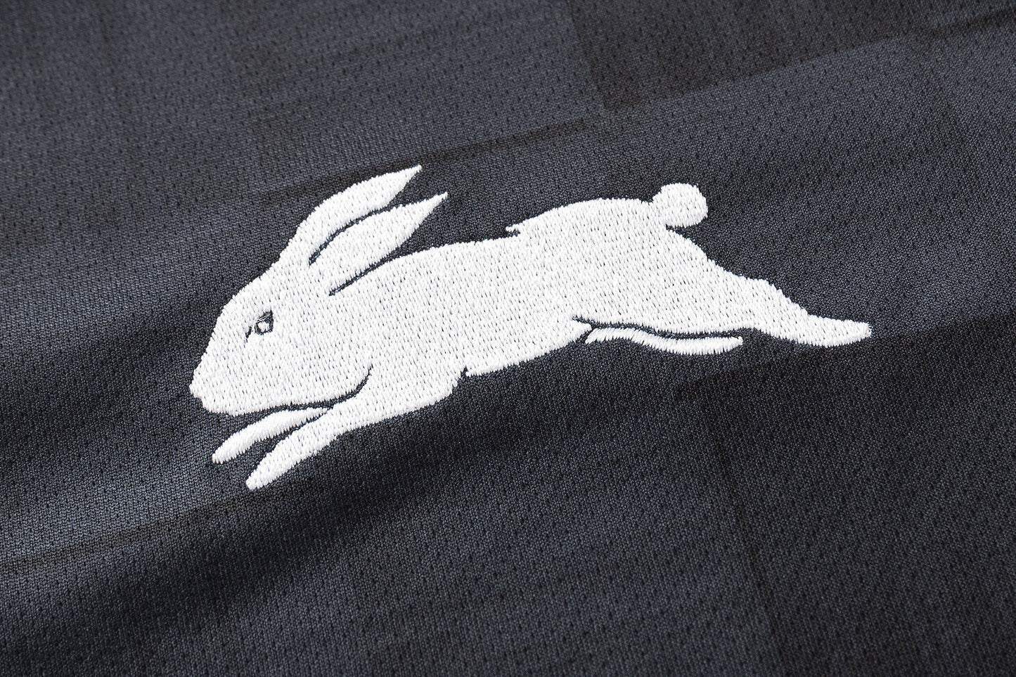 South Sydney Rabbitohs 2026 NRL Ladies Black Team Polo Shirt