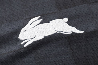 South Sydney Rabbitohs 2026 NRL Ladies Black Team Polo Shirt