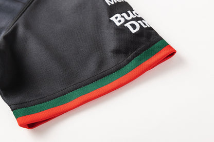 South Sydney Rabbitohs 2026 NRL Ladies Black Team Polo Shirt