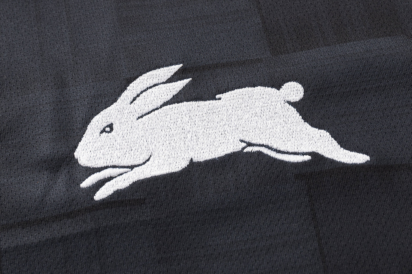 South Sydney Rabbitohs 2026 NRL Mens Black Team Polo Shirt