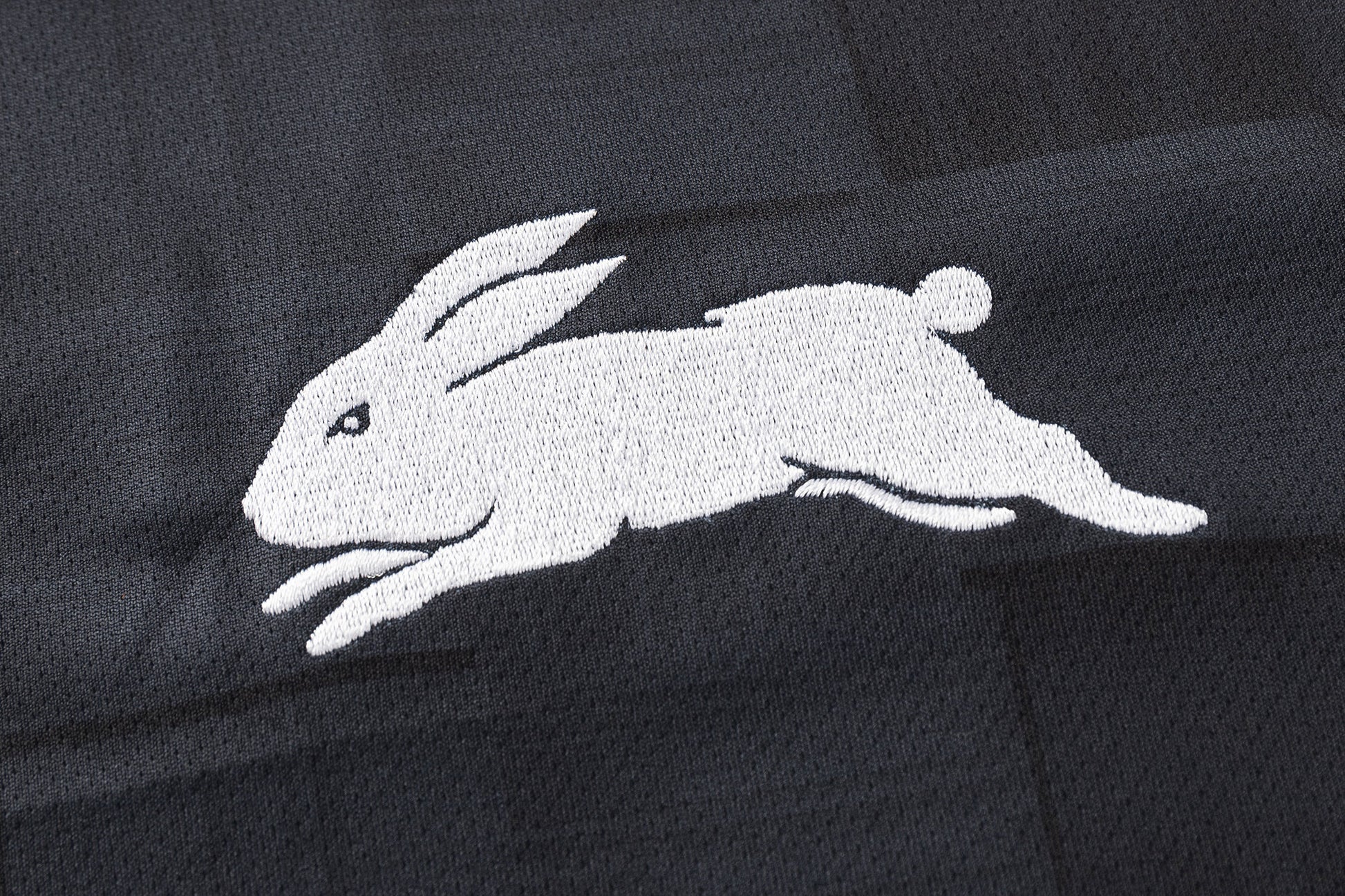 South Sydney Rabbitohs 2026 NRL Mens Black Team Polo Shirt