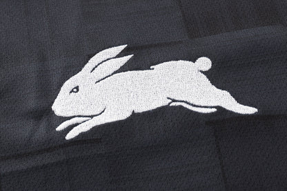 South Sydney Rabbitohs 2026 NRL Mens Black Team Polo Shirt