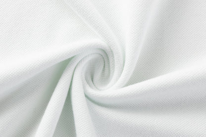 South Sydney Rabbitohs 2026 NRL Mens White Media Polo Shirt