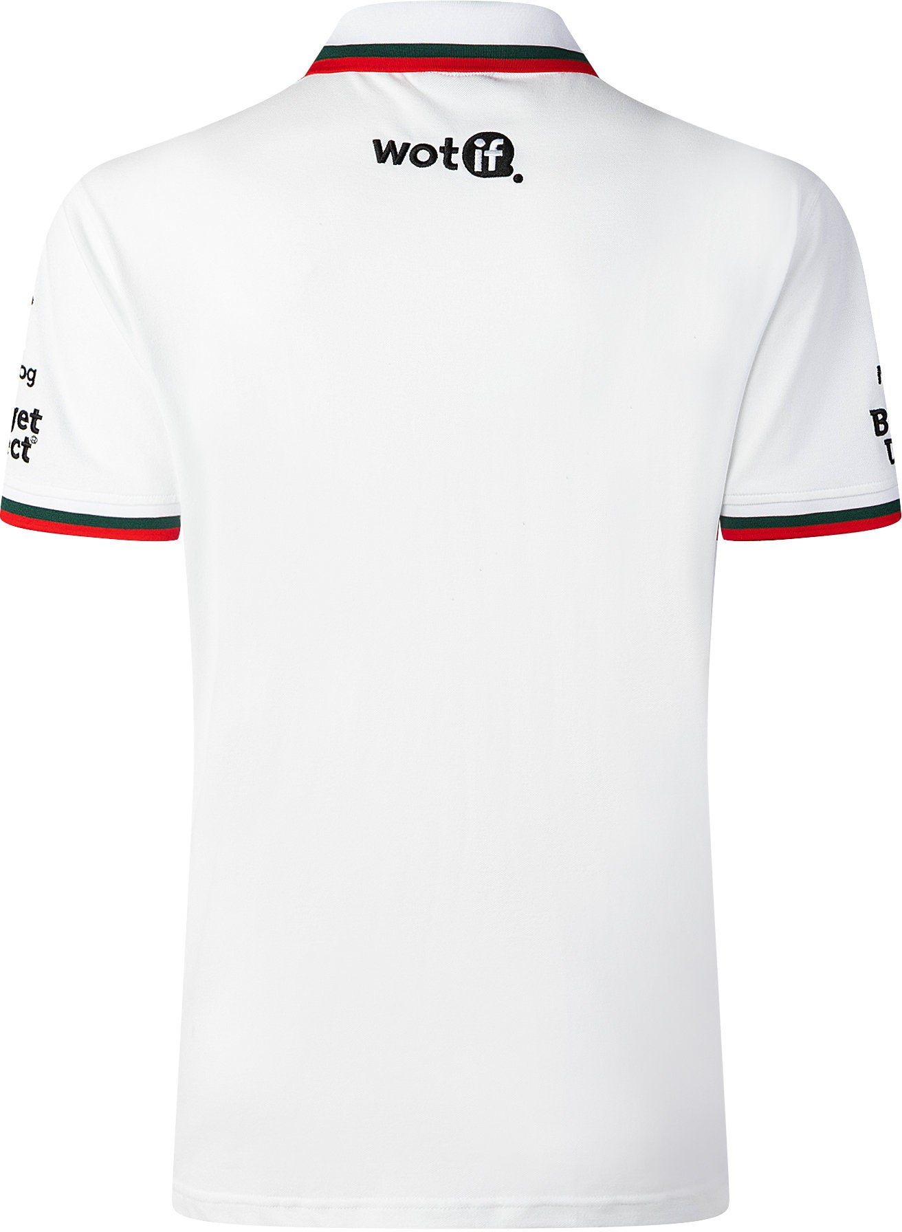 South Sydney Rabbitohs 2026 NRL Mens White Media Polo Shirt