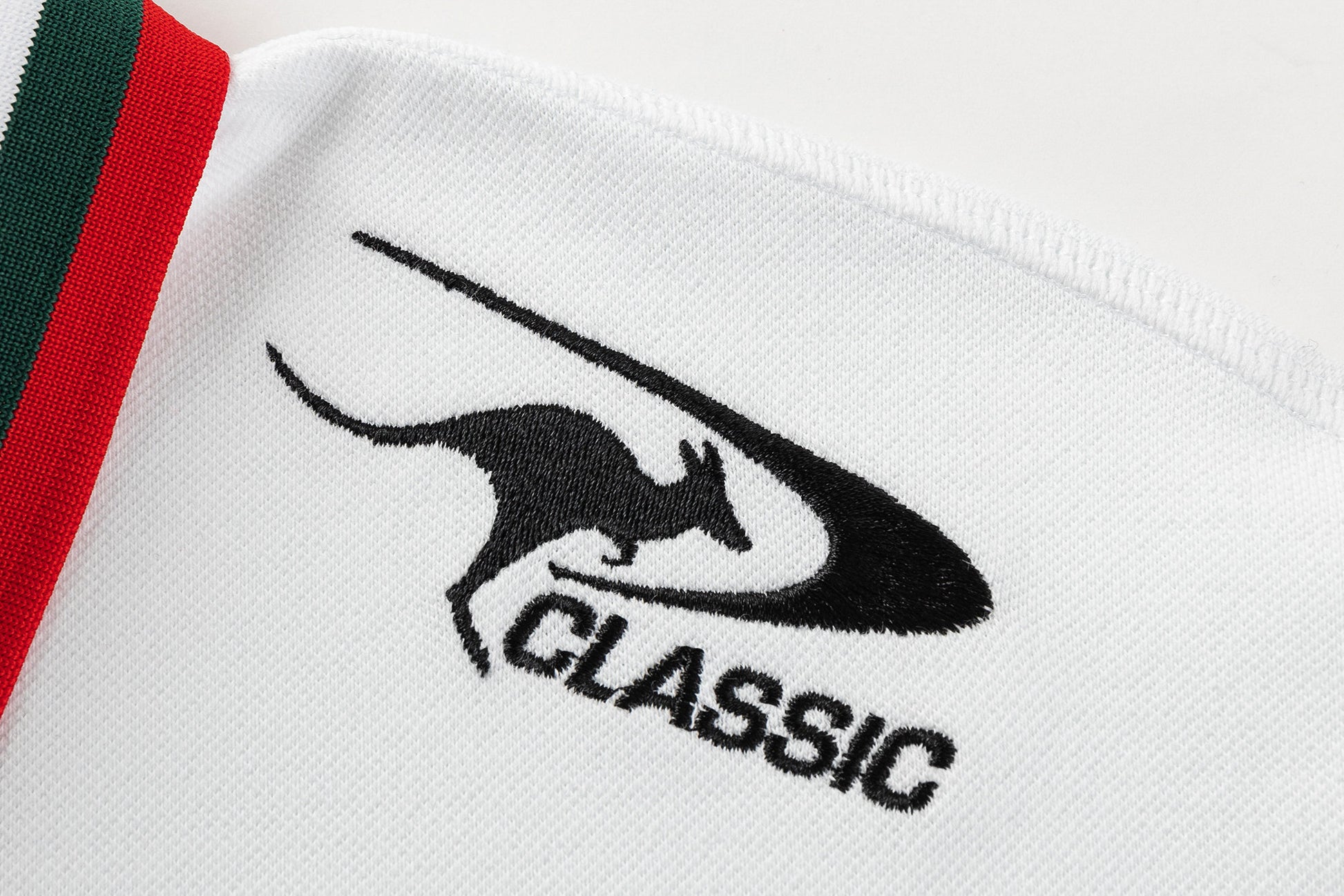 South Sydney Rabbitohs 2026 NRL Mens White Media Polo Shirt