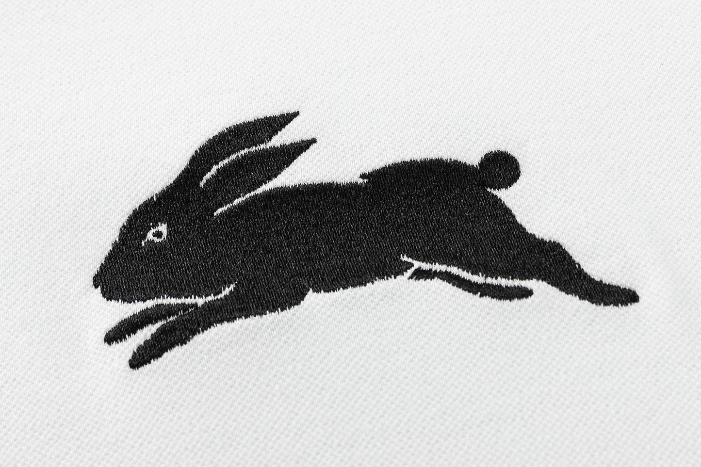 South Sydney Rabbitohs 2026 NRL Mens White Media Polo Shirt