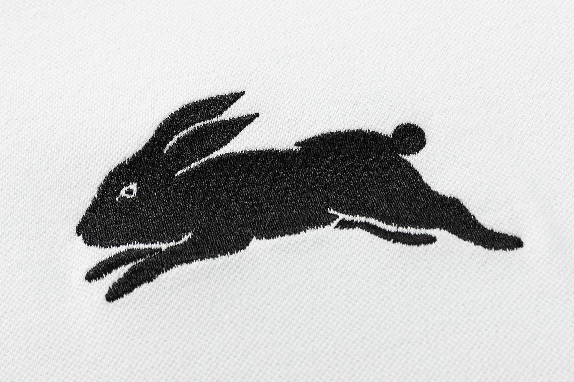 South Sydney Rabbitohs 2026 NRL Mens White Media Polo Shirt