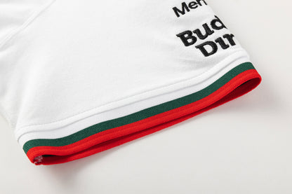 South Sydney Rabbitohs 2026 NRL Mens White Media Polo Shirt