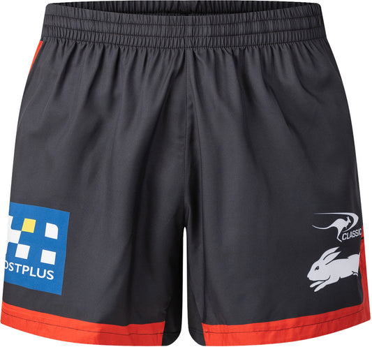 South Sydney Rabbitohs 2026 NRL Kids Gym Training Shorts