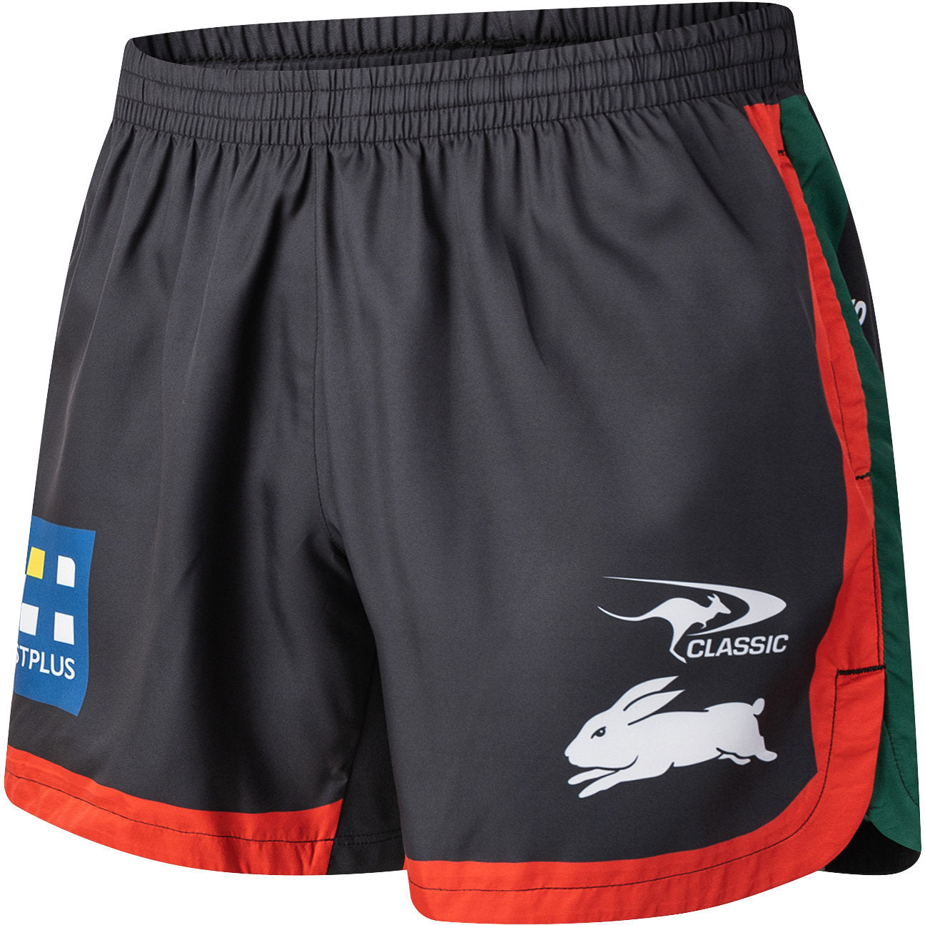 South Sydney Rabbitohs 2026 NRL Kids Gym Training Shorts