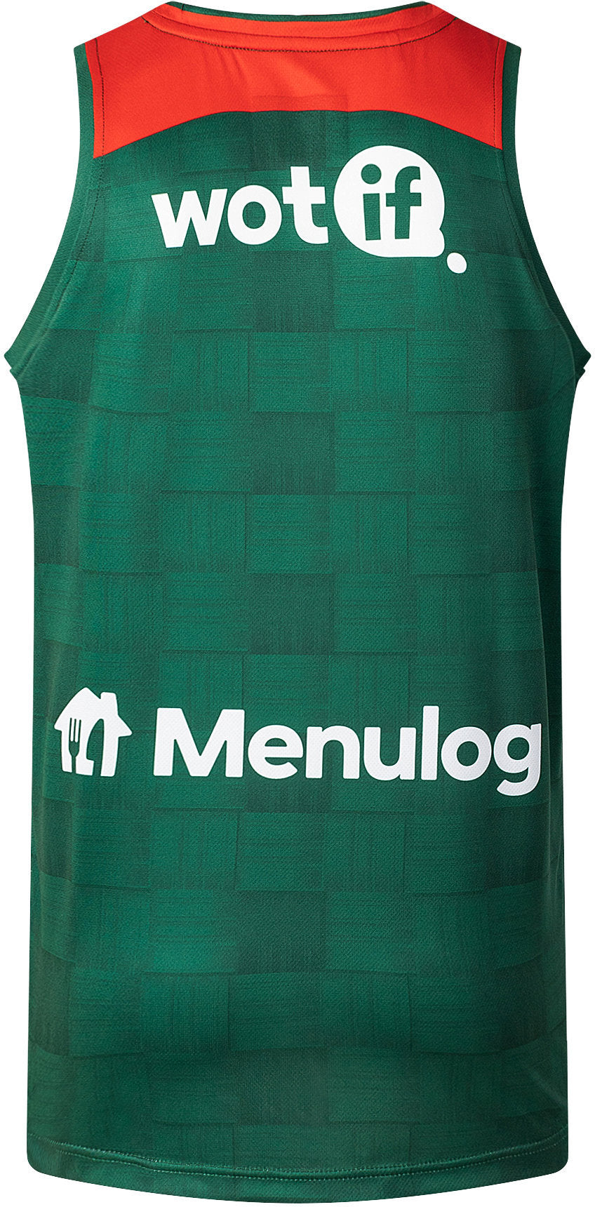 South Sydney Rabbitohs 2026 NRL Mens Green Training Singlet